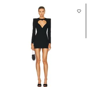 Mercer Heart Long Sleeve Mini Dress.
